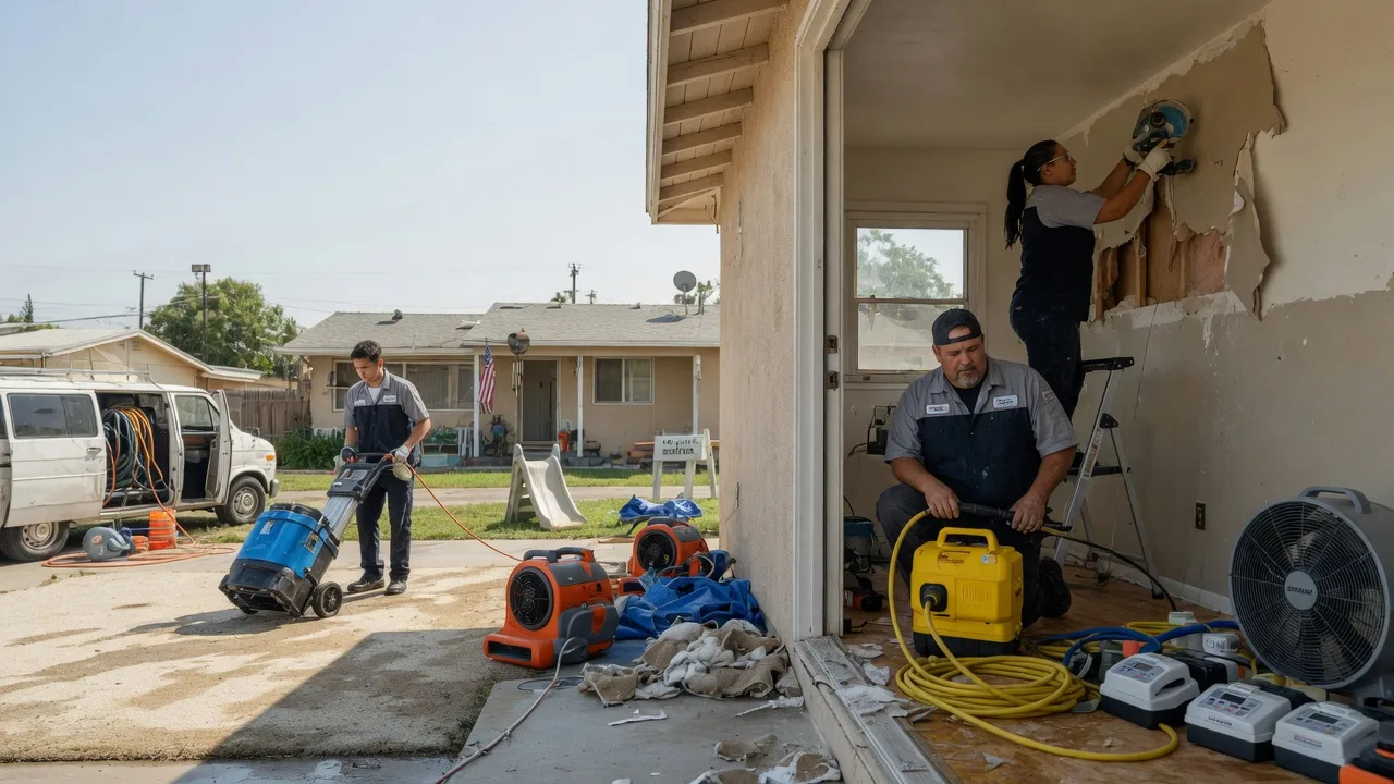 Water Damage Restoration in Clarkridge, AR near me
